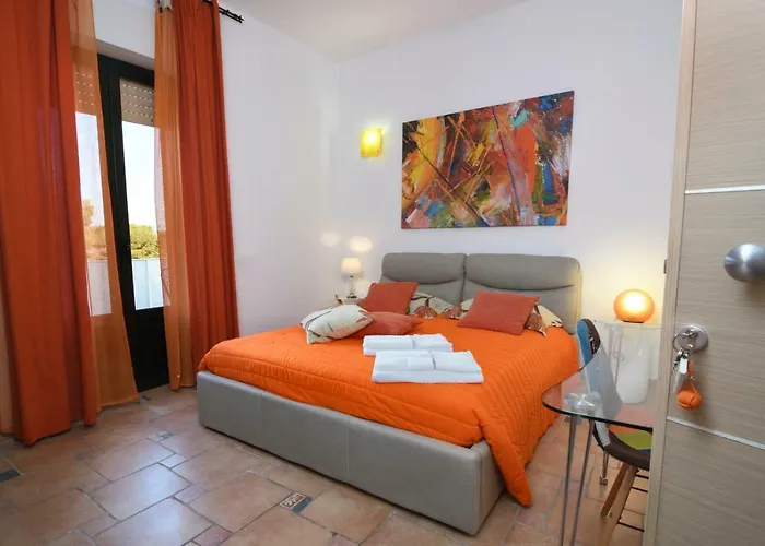 Neptunia Fronte Mare Alojamento de Acomodação e Pequeno-almoço Torre Specchia Ruggeri