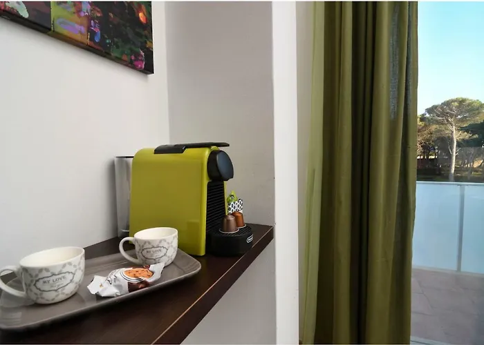 Alojamento de Acomodação e Pequeno-almoço Neptunia Fronte Mare Torre Specchia Ruggeri